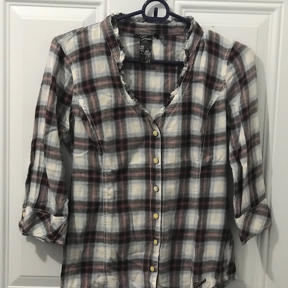 Mid sleeve shirt